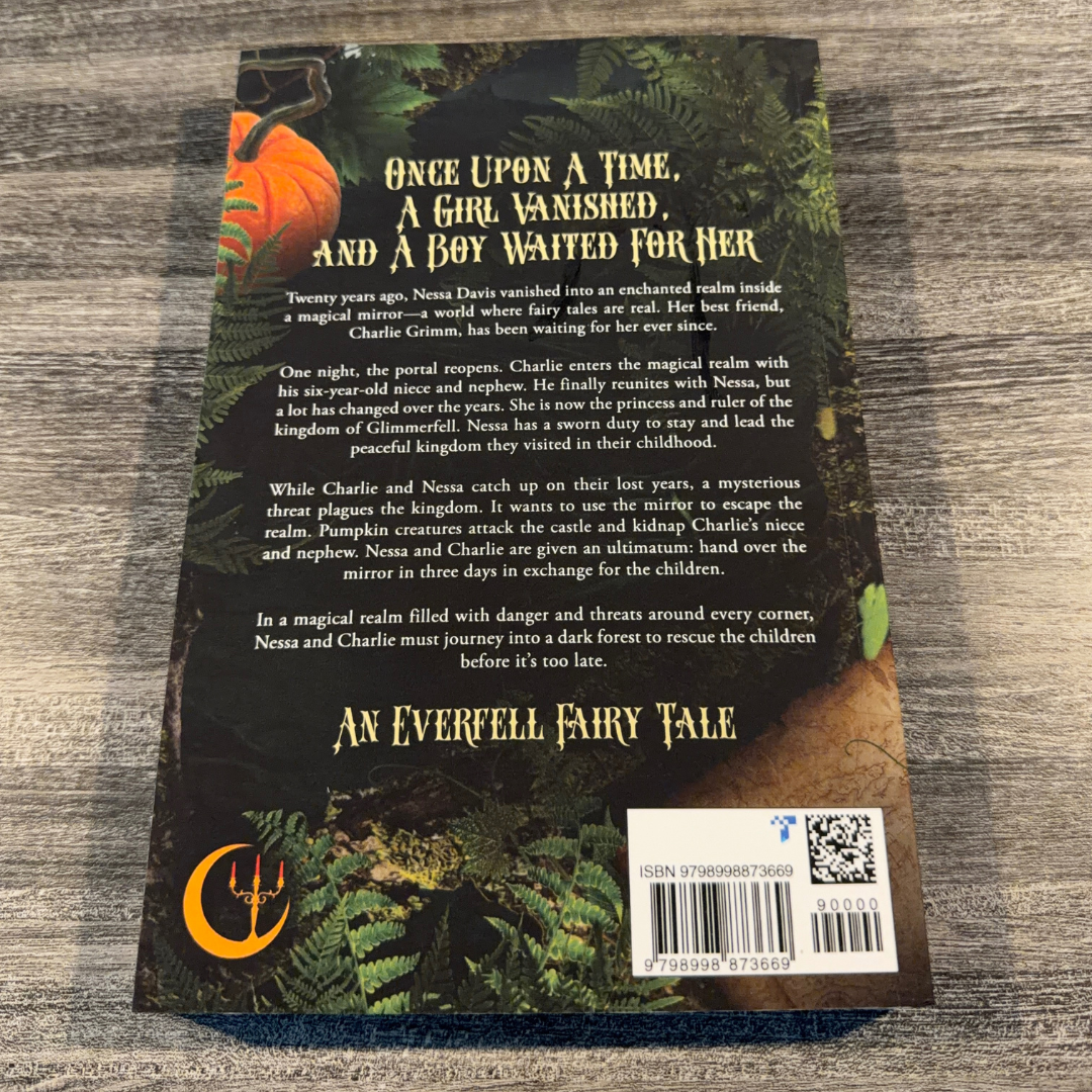 SIGNED - Once Upon A Mirror Paperback
