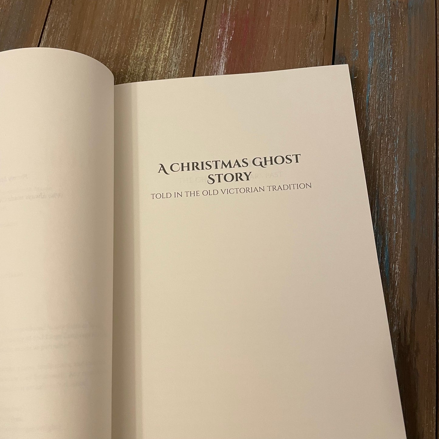 SIGNED - The Neighborhood Ghost Paperback