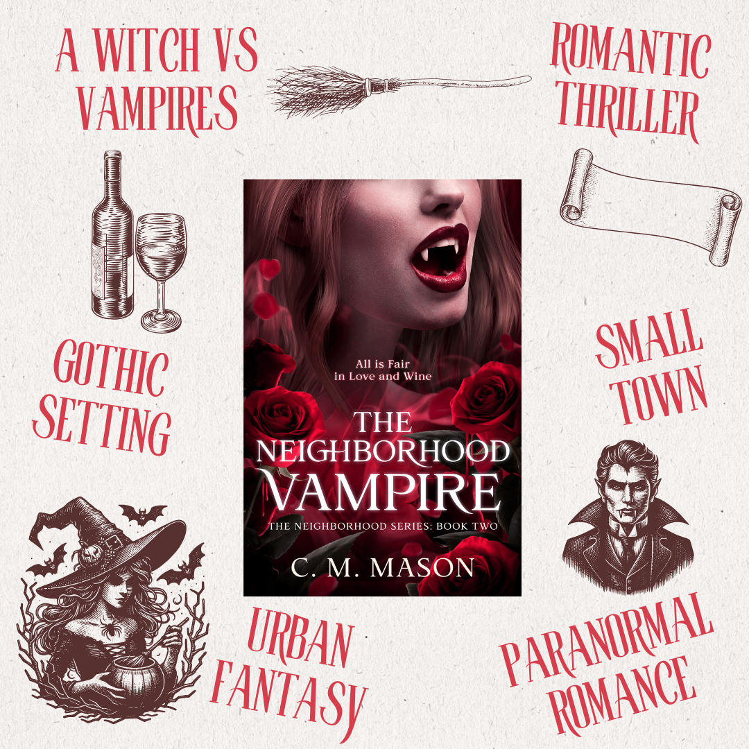 The Neighborhood Vampire - SIGNED