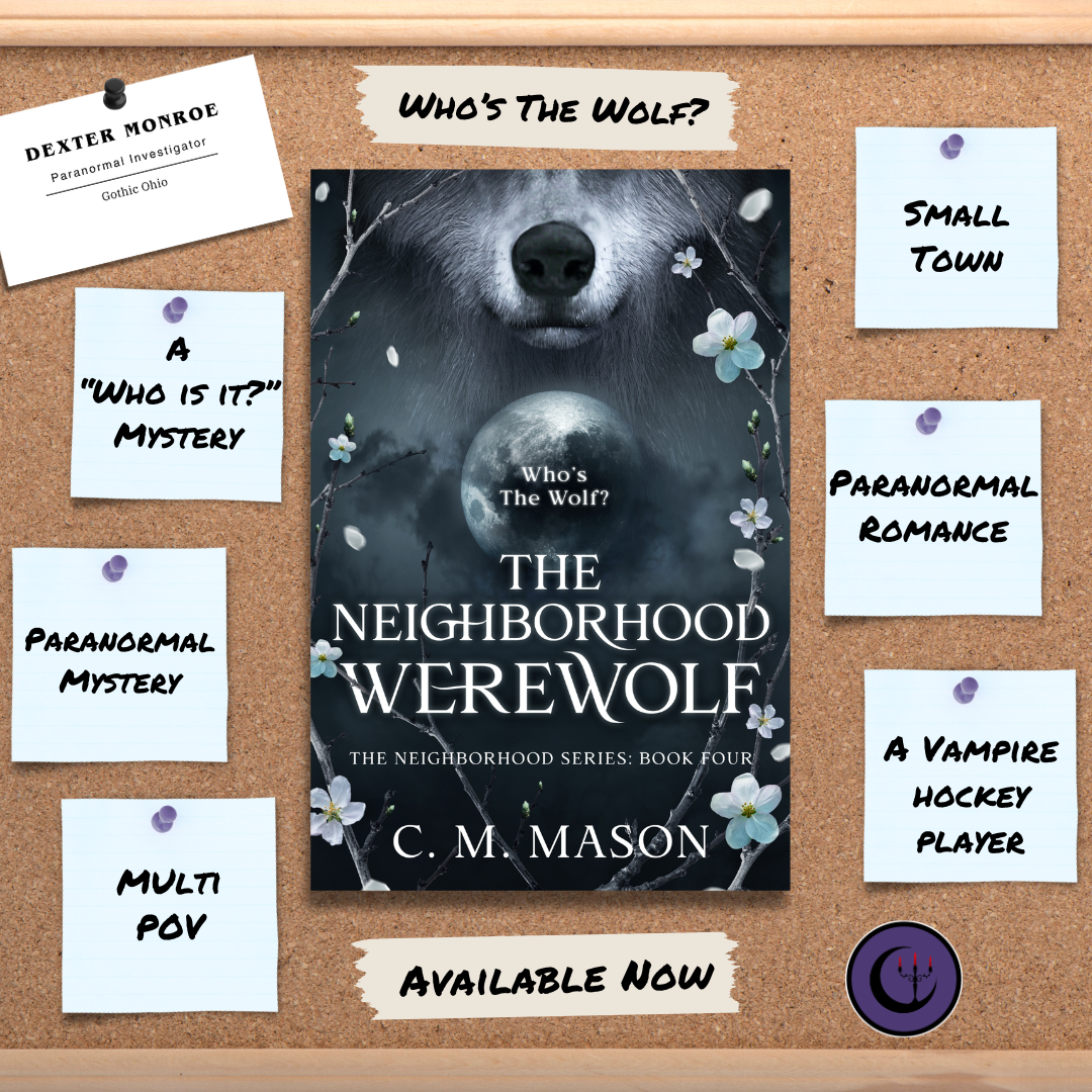SIGNED - The Neighborhood Werewolf Paperback