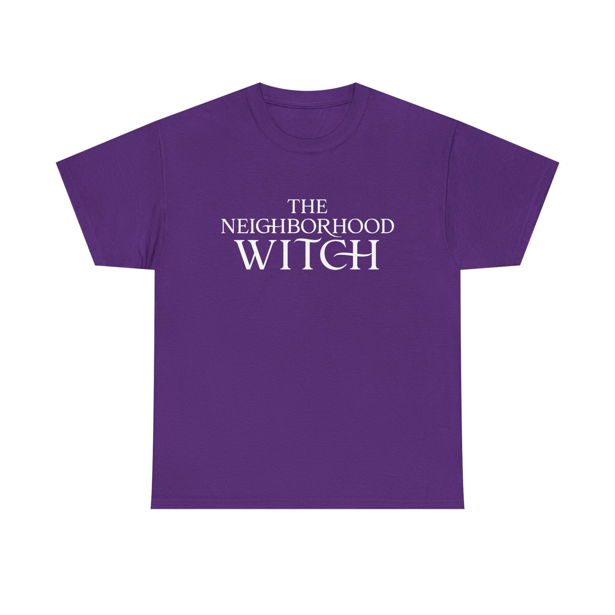 The Neighborhood Witch Unisex Heavy Cotton Tee