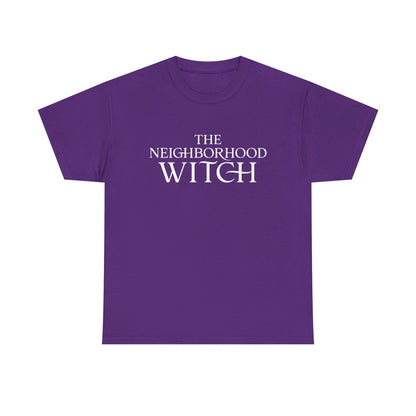 The Neighborhood Witch Unisex Heavy Cotton Tee