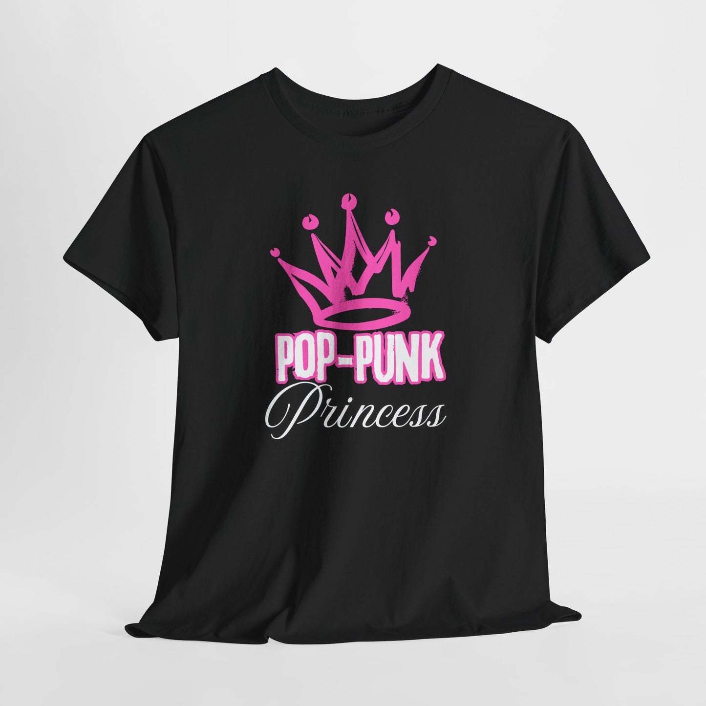 Pop-Punk Princess Unisex Cotton T-Shirt