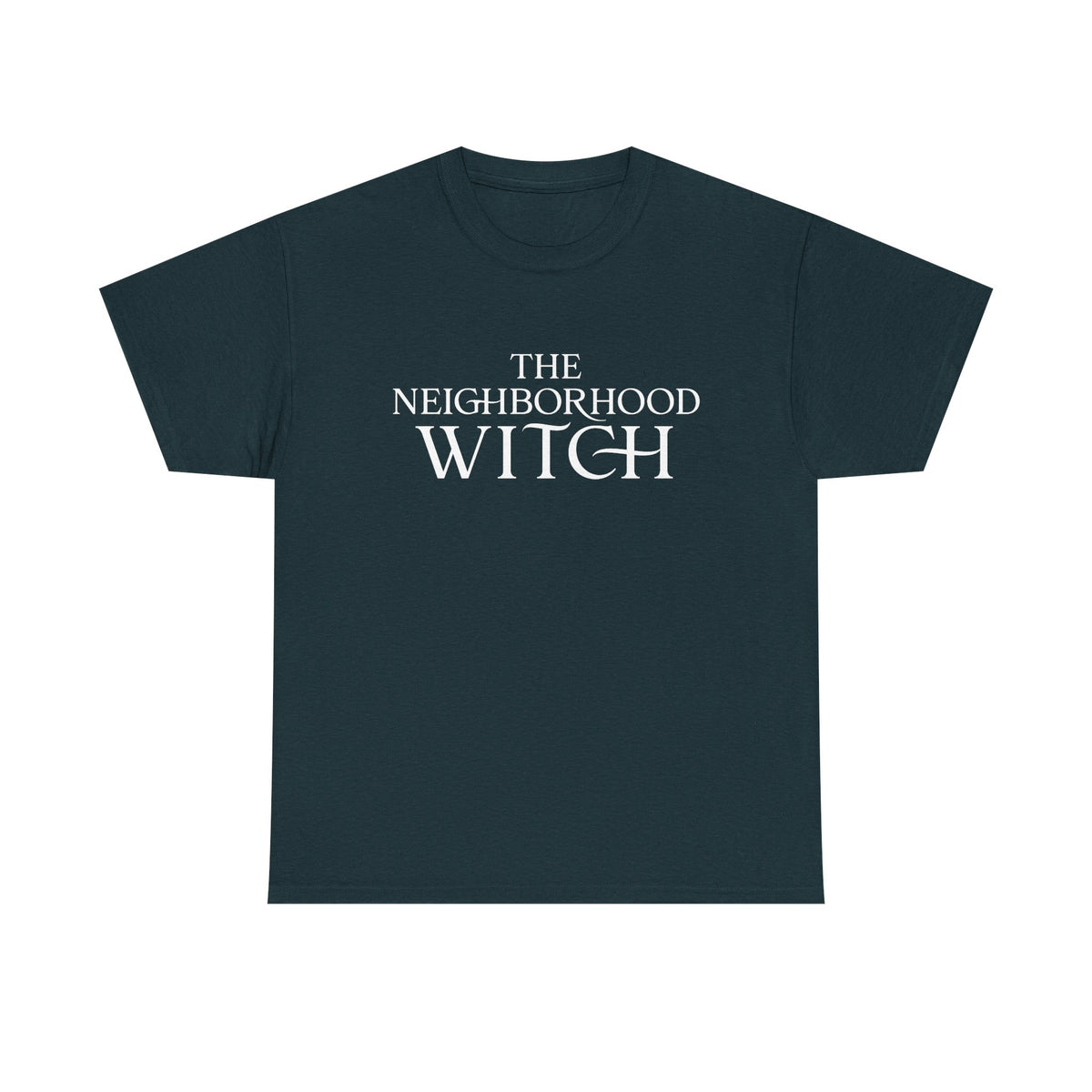 The Neighborhood Witch Unisex Heavy Cotton Tee