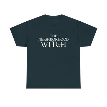 The Neighborhood Witch Unisex Heavy Cotton Tee