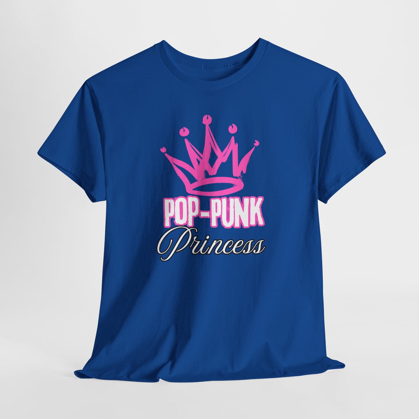 Pop-Punk Princess Unisex Cotton T-Shirt