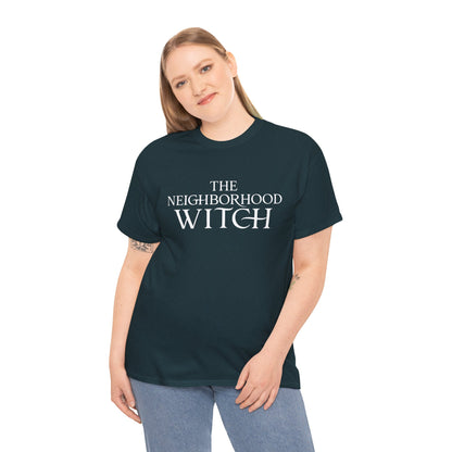The Neighborhood Witch Unisex Heavy Cotton Tee