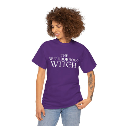 The Neighborhood Witch Unisex Heavy Cotton Tee