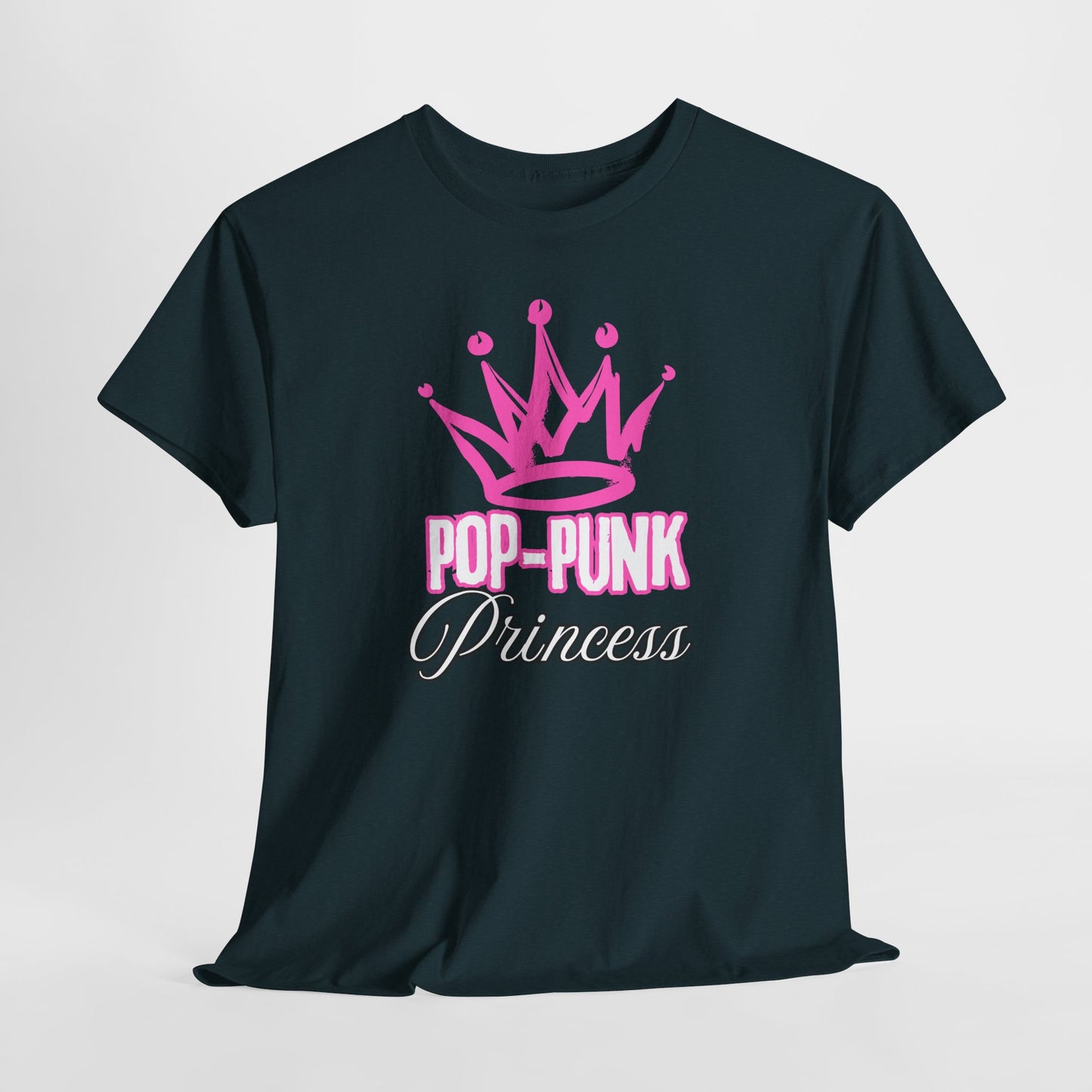 Pop-Punk Princess Unisex Cotton T-Shirt