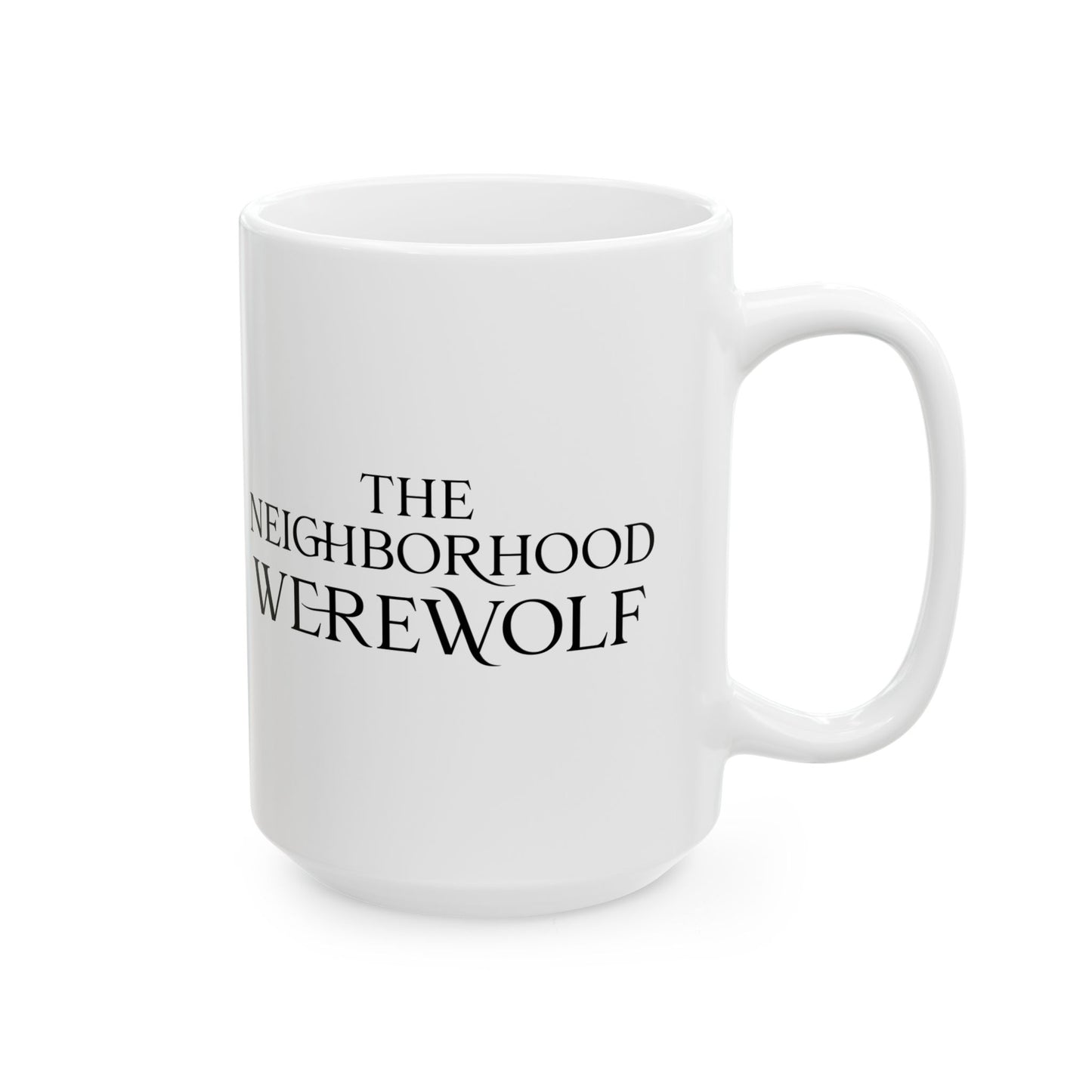 Enchanted Brews Coffee and Tea Shop: Ceramic Mug (11oz or 15oz)