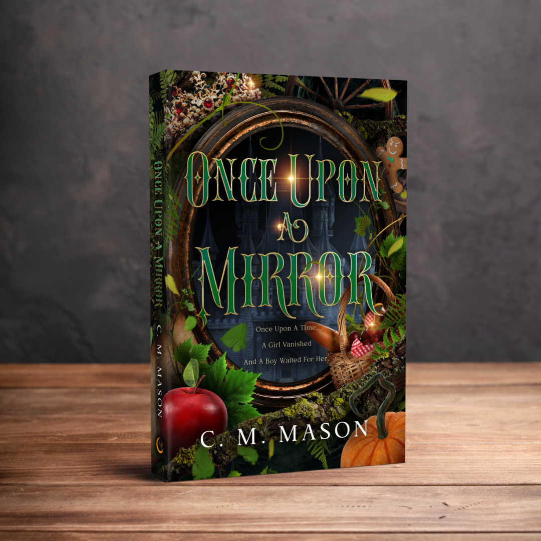 SIGNED - Once Upon A Mirror Paperback