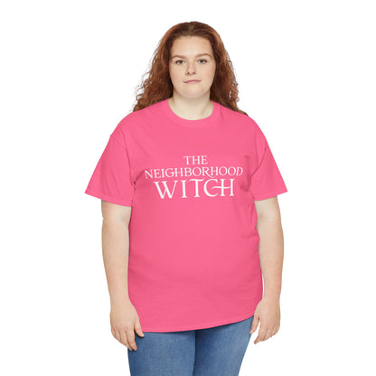 The Neighborhood Witch Unisex Heavy Cotton Tee