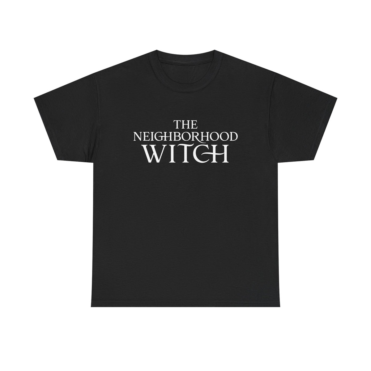 The Neighborhood Witch Unisex Heavy Cotton Tee