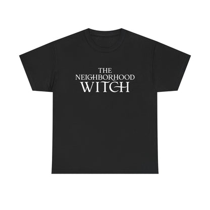 The Neighborhood Witch Unisex Heavy Cotton Tee