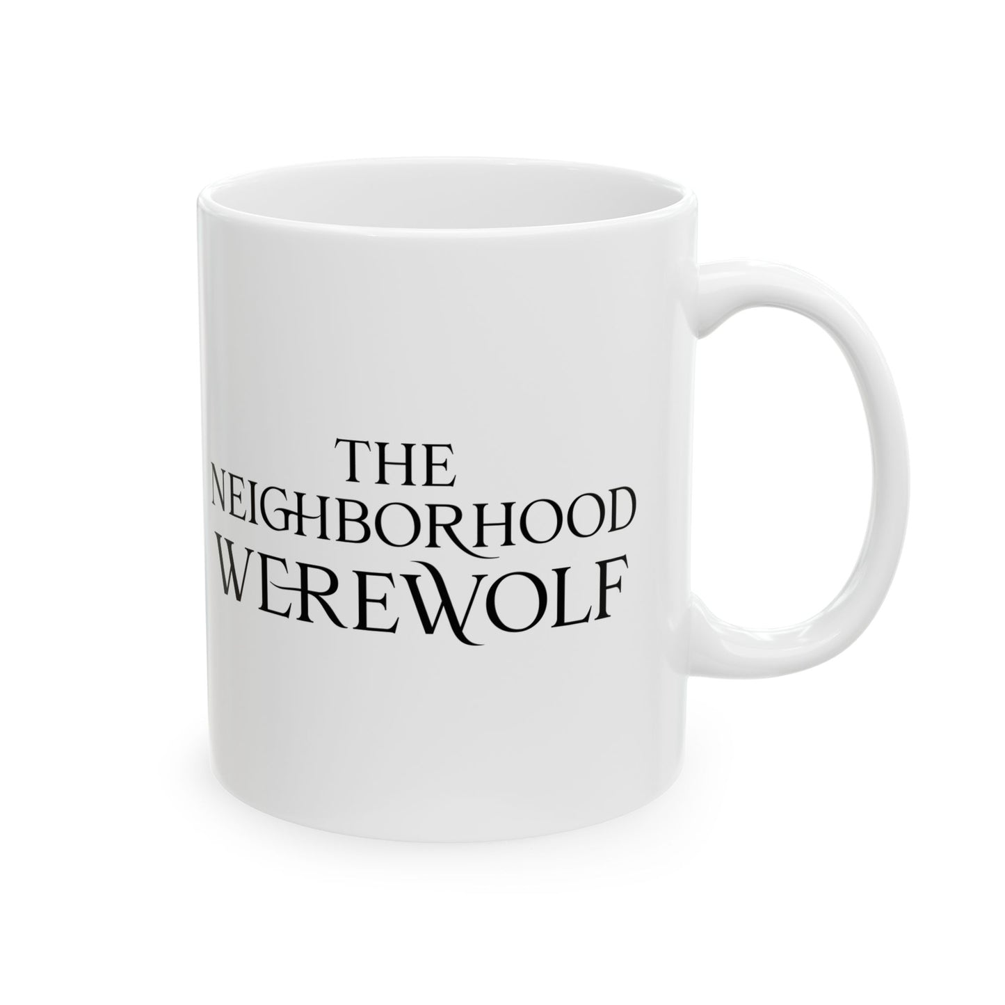 Enchanted Brews Coffee and Tea Shop: Ceramic Mug (11oz or 15oz)