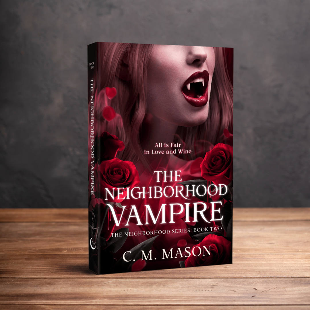 SIGNED - The Neighborhood Vampire Paperback