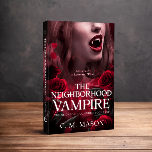 SIGNED - The Neighborhood Vampire Paperback