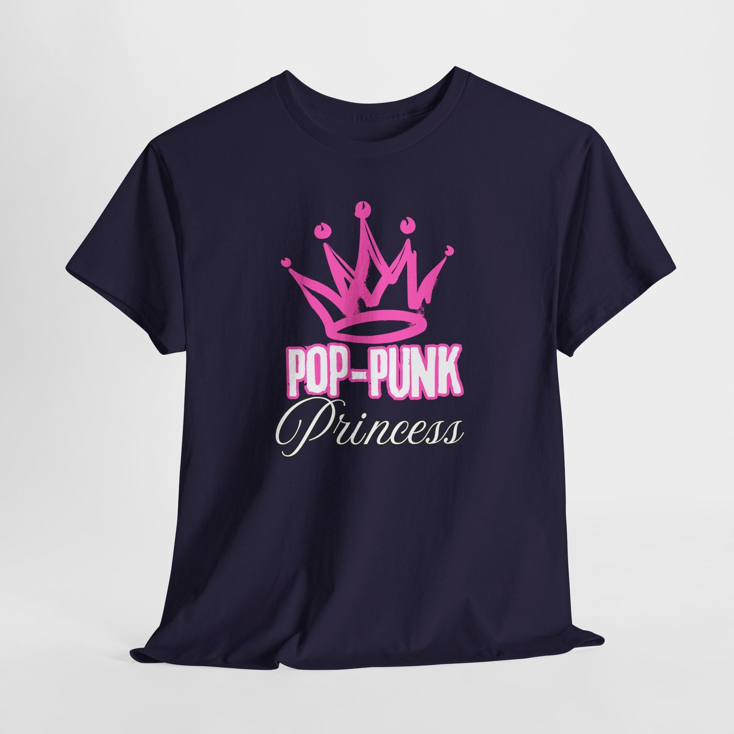Pop-Punk Princess Unisex Cotton T-Shirt