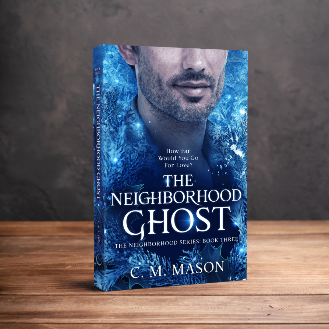 SIGNED - The Neighborhood Ghost Paperback
