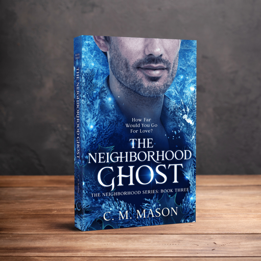 SIGNED - The Neighborhood Ghost Paperback