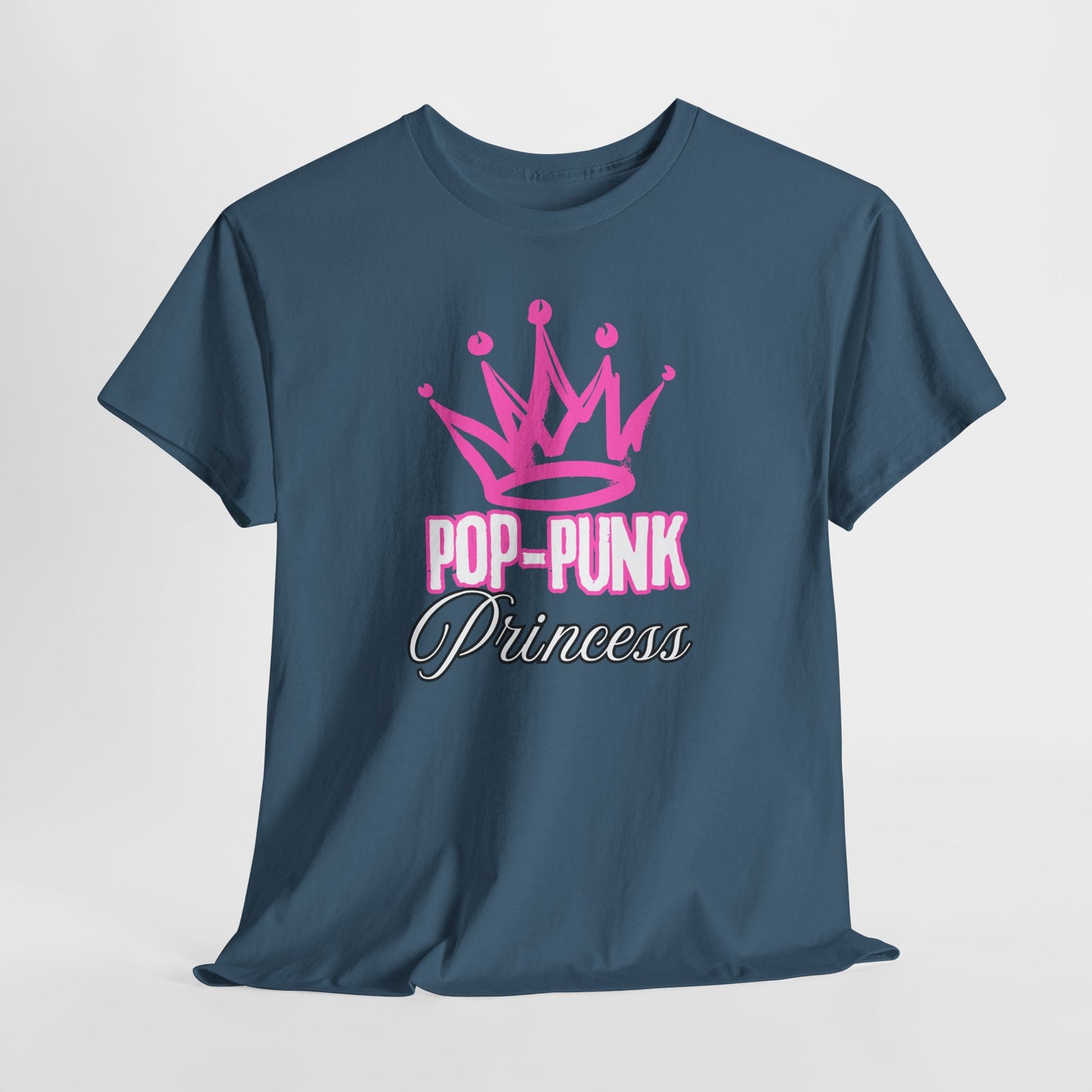 Pop-Punk Princess Unisex Cotton T-Shirt