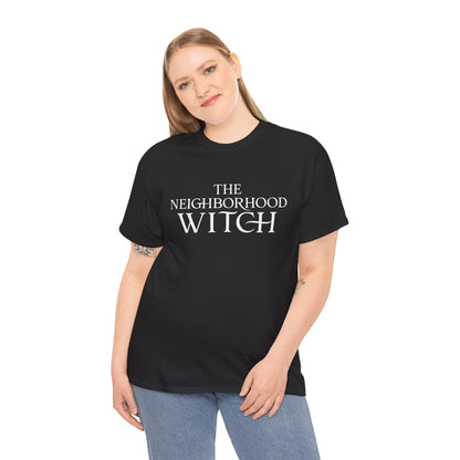 The Neighborhood Witch Unisex Heavy Cotton Tee