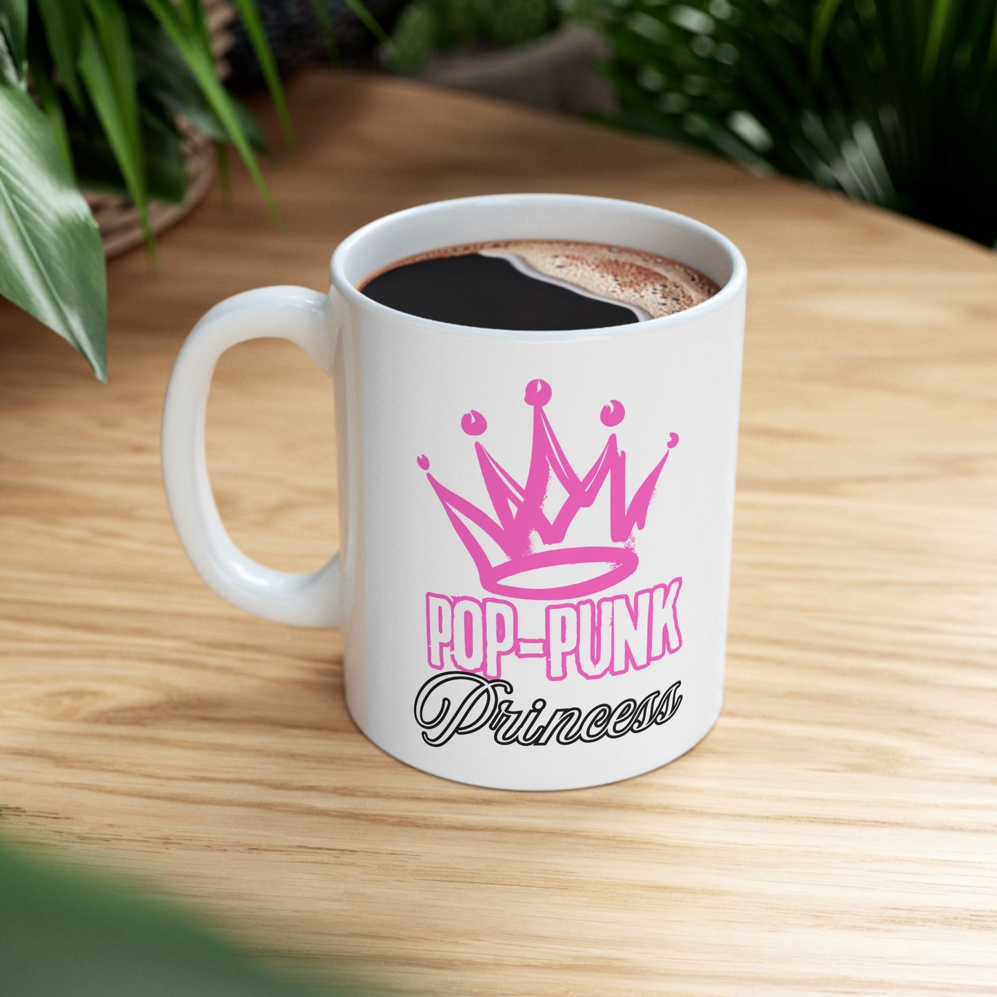Pop-Punk Princess Ceramic Mug (11oz or 15oz)