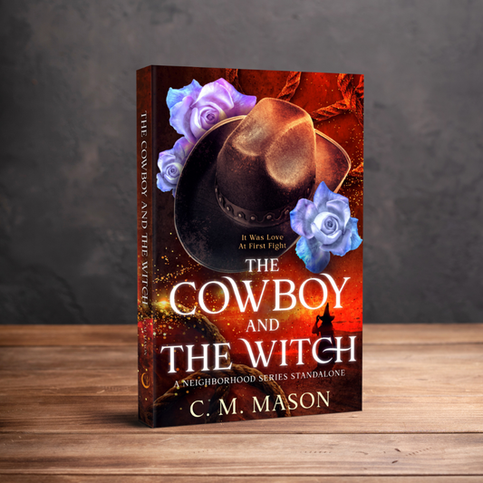 SIGNED - The Cowboy and The Witch Paperback