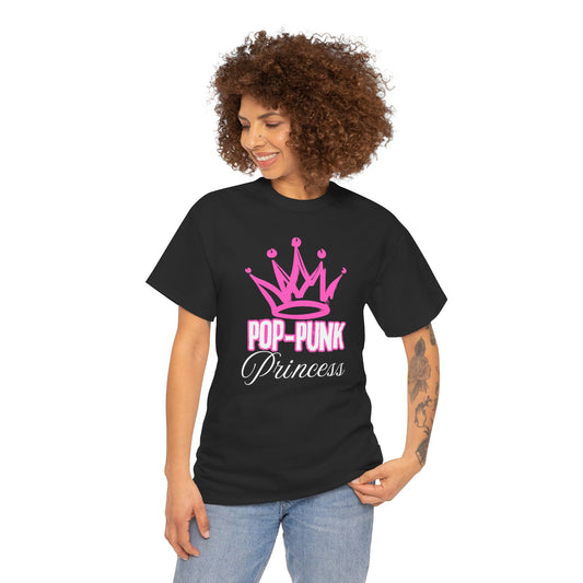 Pop-Punk Princess Unisex Cotton T-Shirt