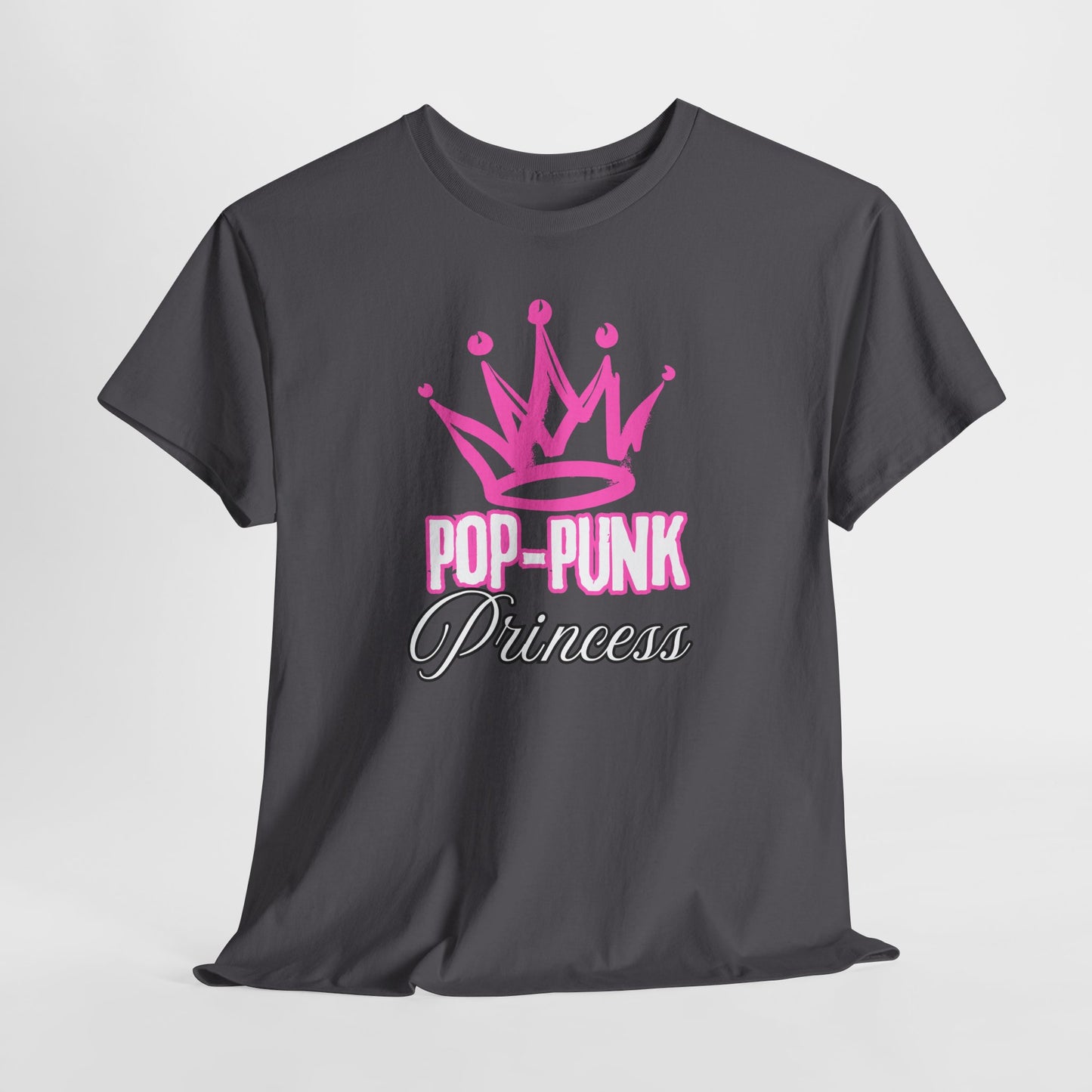 Pop-Punk Princess Unisex Cotton T-Shirt
