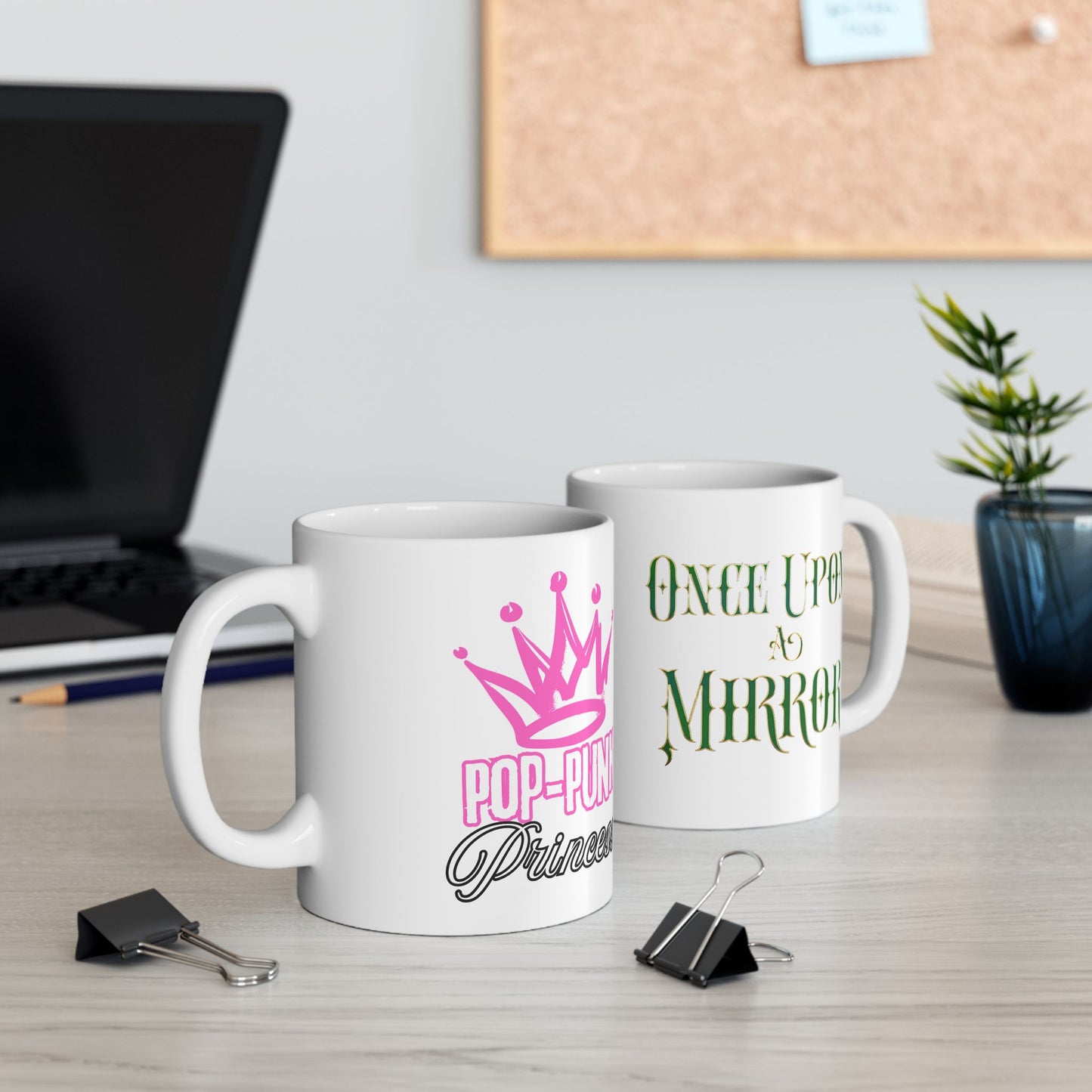 Pop-Punk Princess Ceramic Mug (11oz or 15oz)