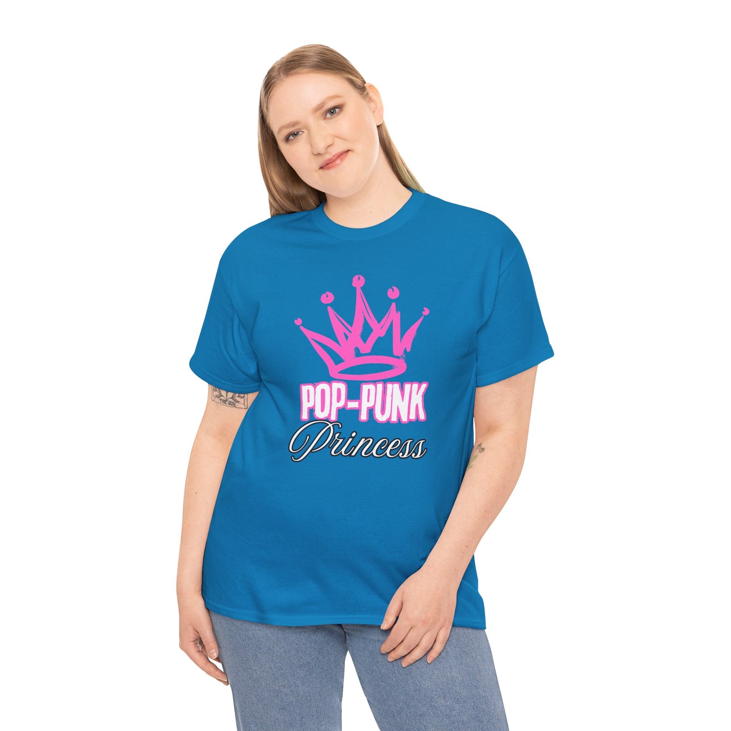 Pop-Punk Princess Unisex Cotton T-Shirt