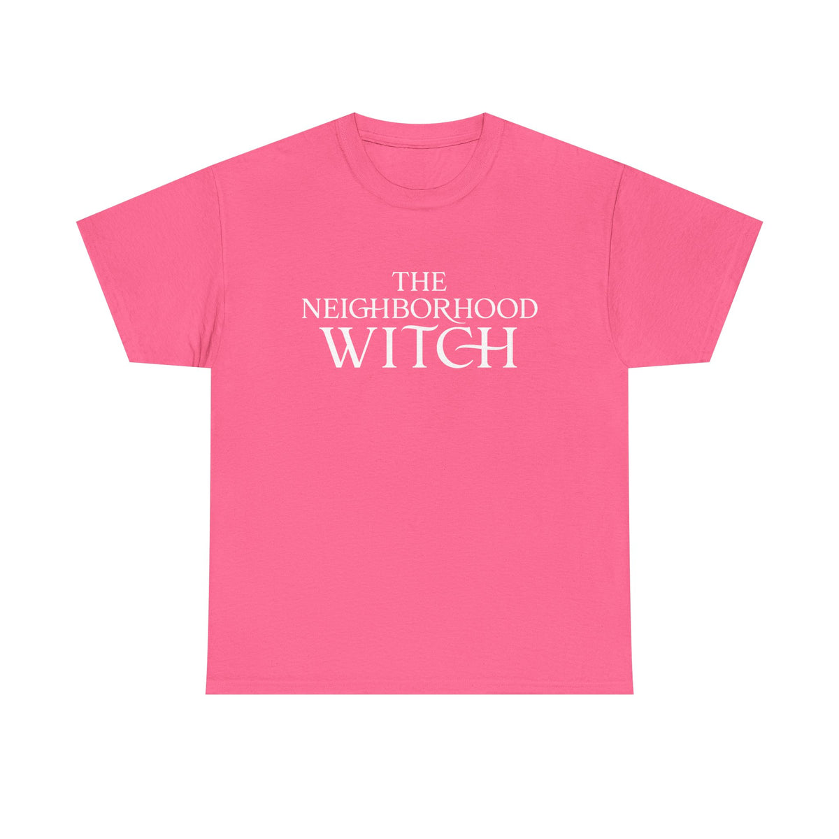 The Neighborhood Witch Unisex Heavy Cotton Tee