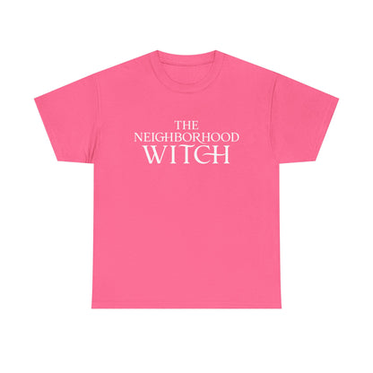 The Neighborhood Witch Unisex Heavy Cotton Tee
