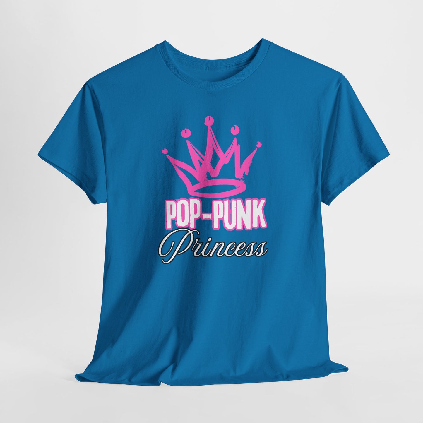 Pop-Punk Princess Unisex Cotton T-Shirt