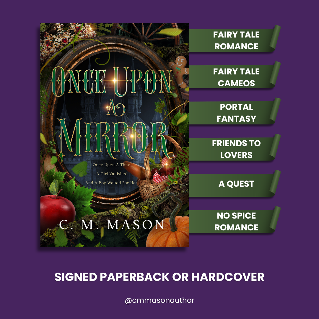 Once Upon A Mirror - SIGNED