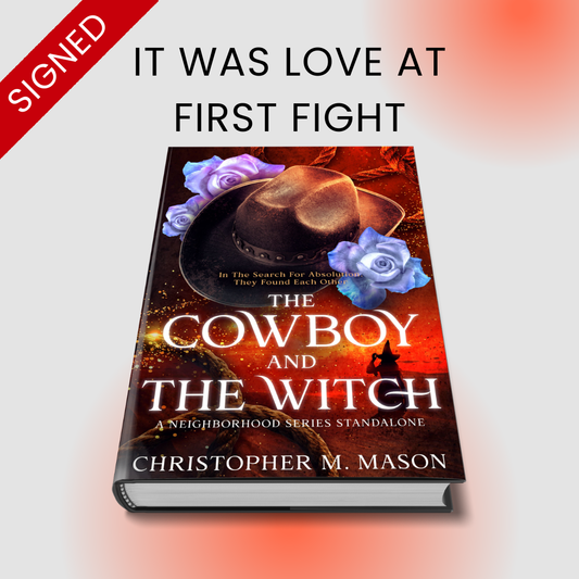 First Edition - The Cowboy and The Witch - SIGNED