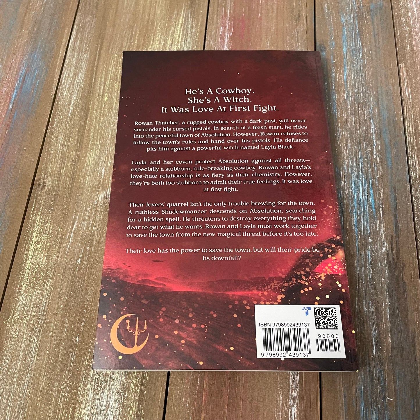 SIGNED - The Cowboy and The Witch Paperback