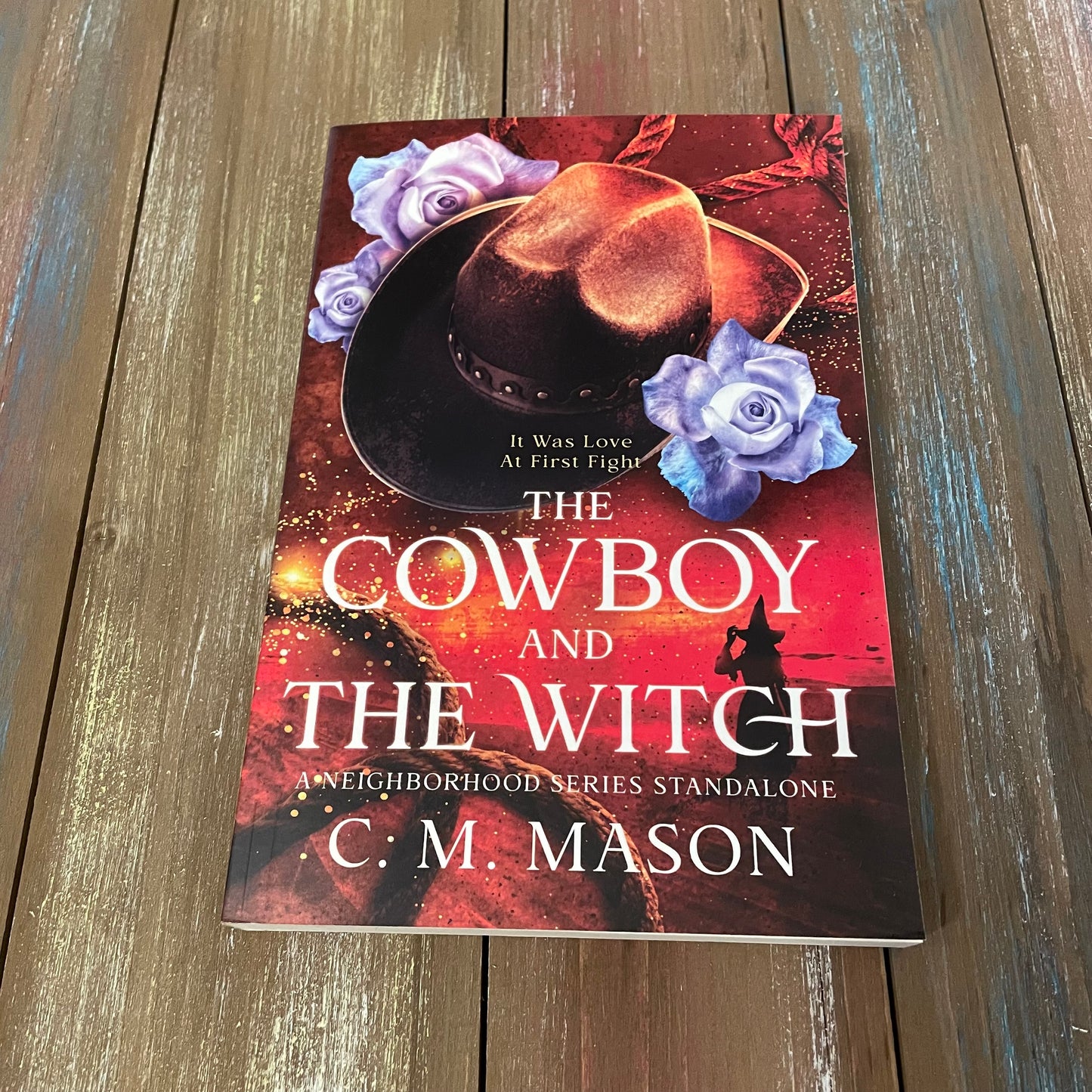 SIGNED - The Cowboy and The Witch Paperback