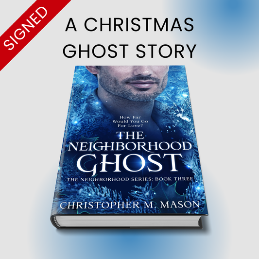 First Edition - The Neighborhood Ghost - SIGNED