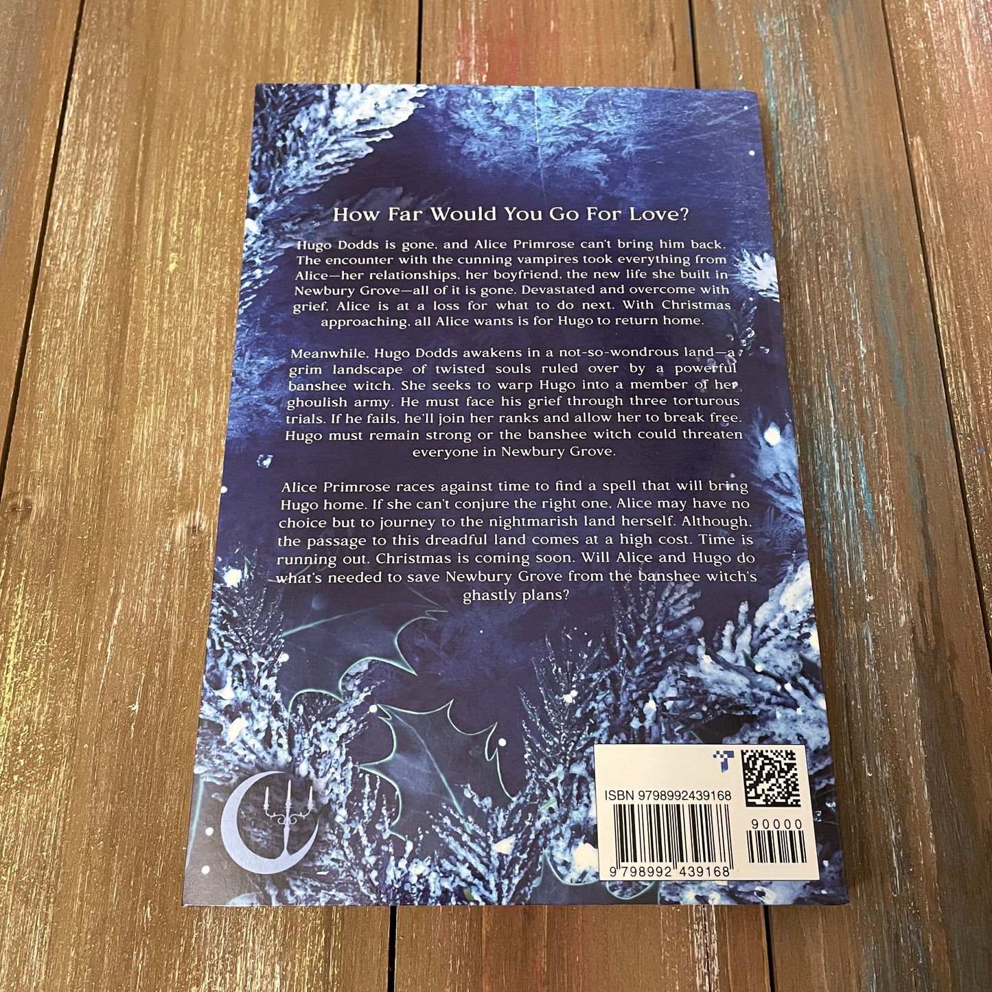SIGNED - The Neighborhood Ghost Paperback