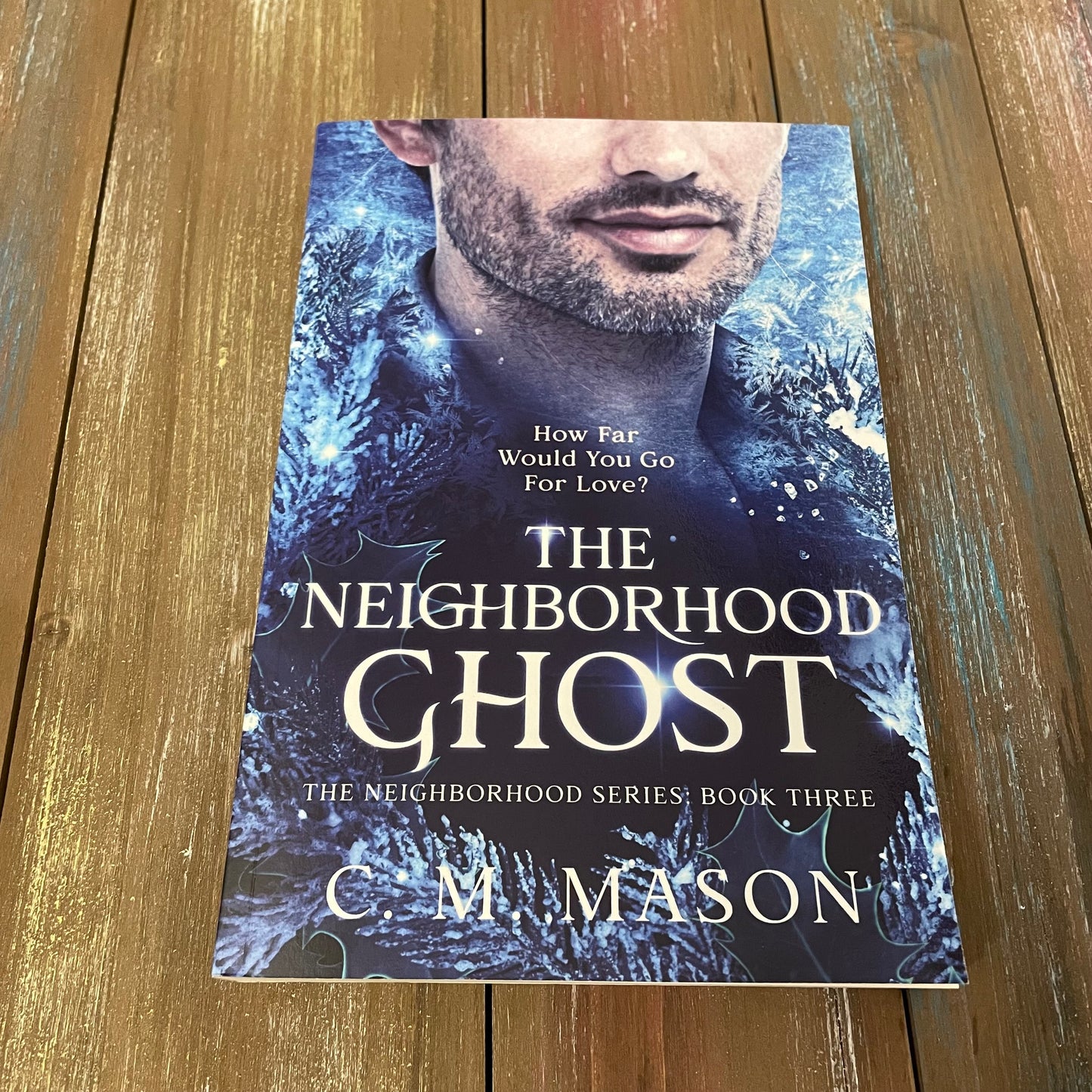 SIGNED - The Neighborhood Ghost Paperback