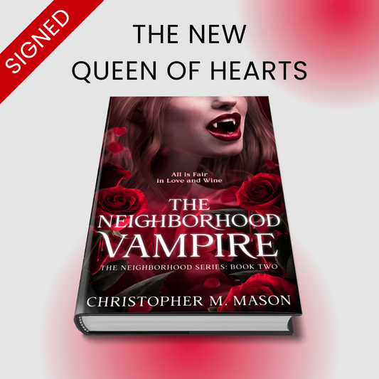 First Edition - The Neighborhood Vampire - SIGNED