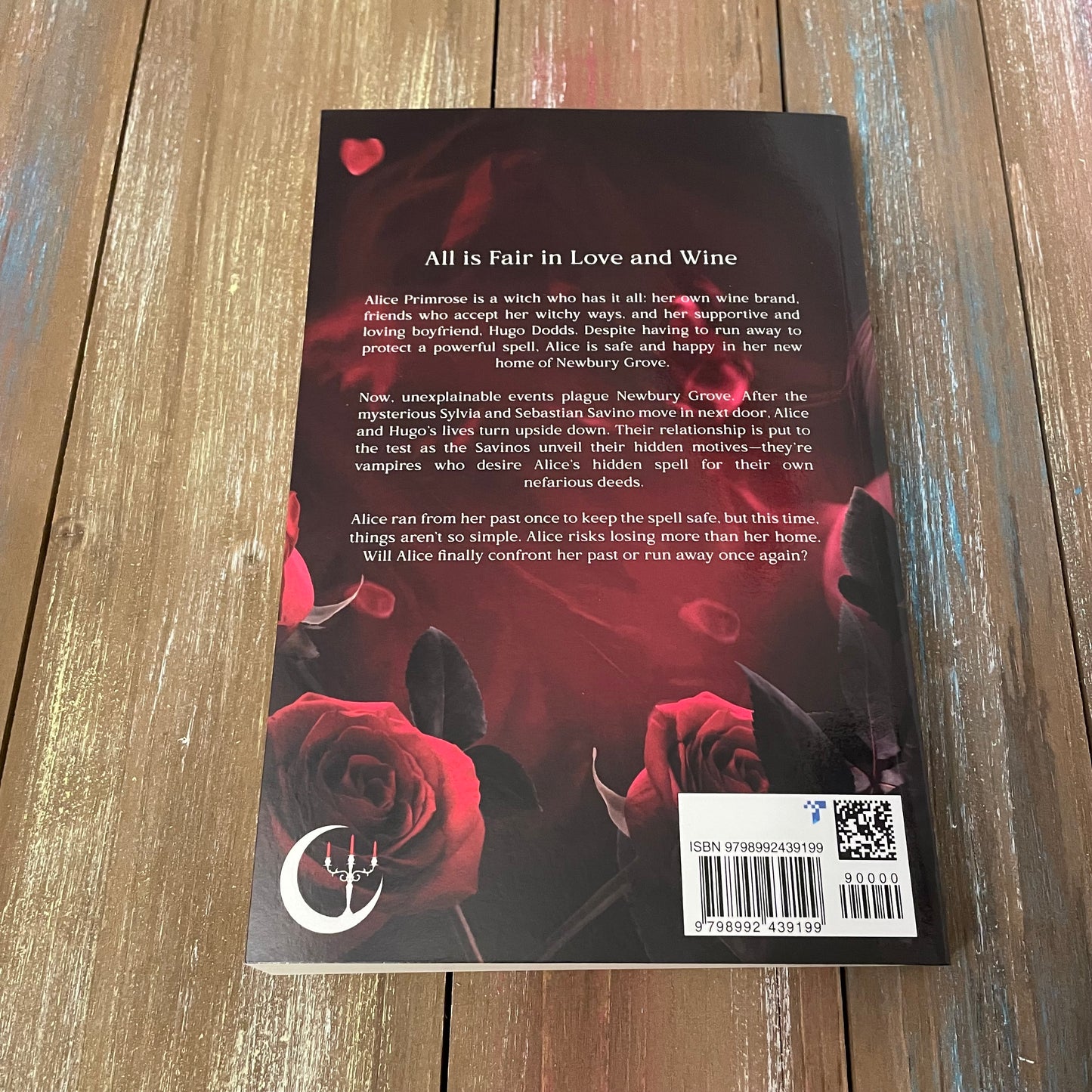 SIGNED - The Neighborhood Vampire Paperback