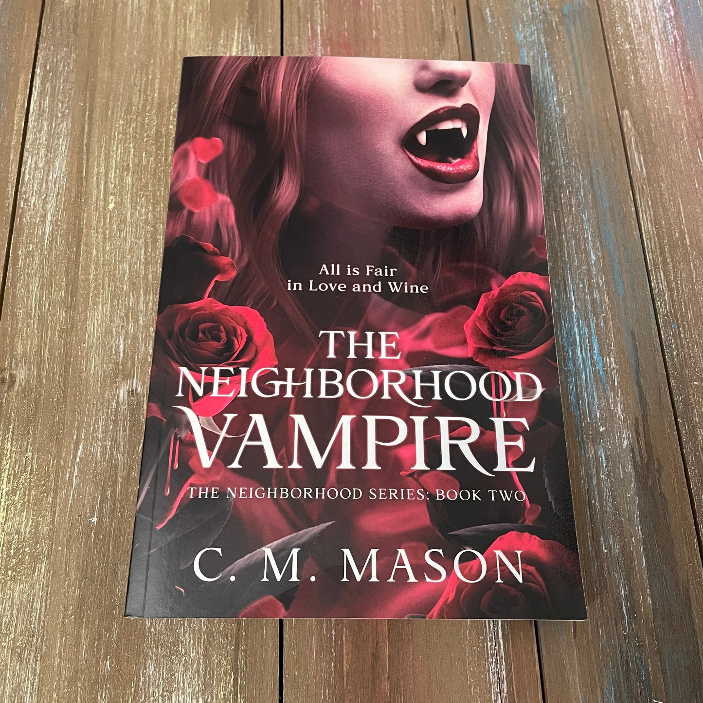 SIGNED - The Neighborhood Vampire Paperback