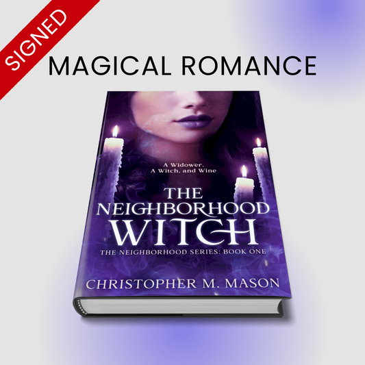 First Edition - The Neighborhood Witch - SIGNED