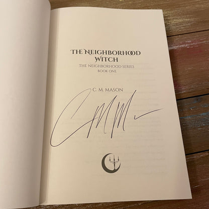 The Neighborhood Witch - SIGNED