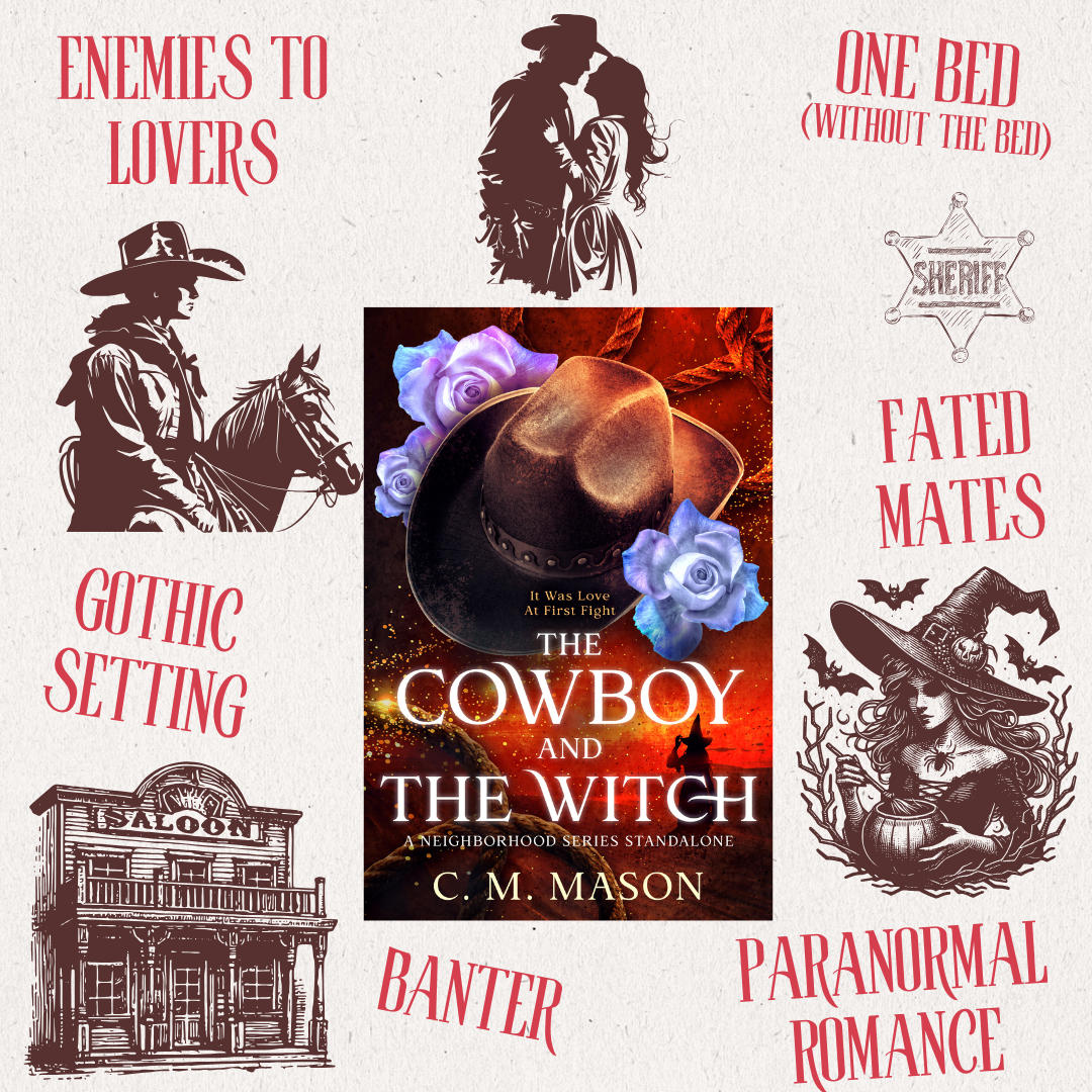 The Cowboy and The Witch - SIGNED