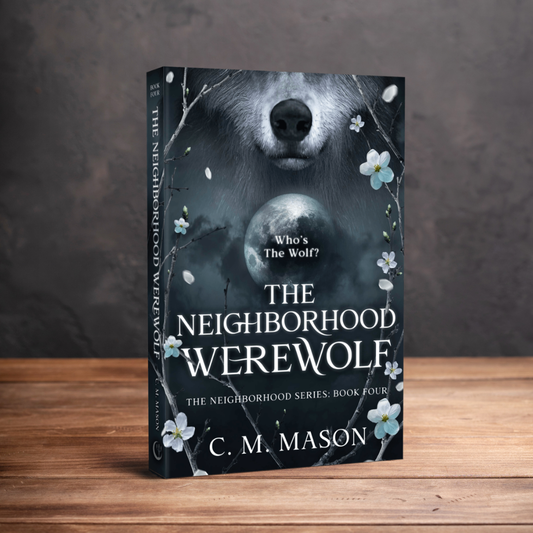SIGNED - The Neighborhood Werewolf Paperback