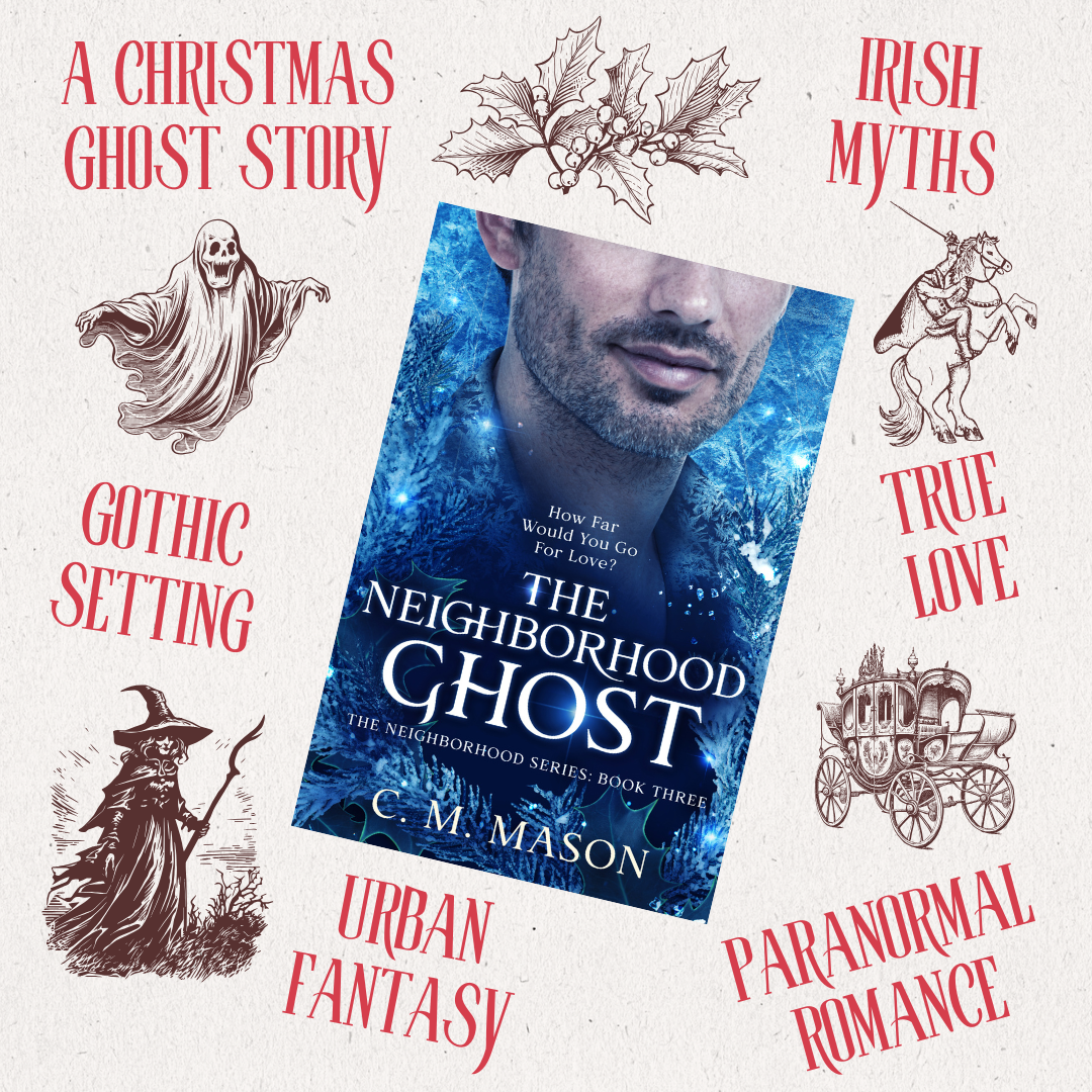 The Neighborhood Ghost - SIGNED